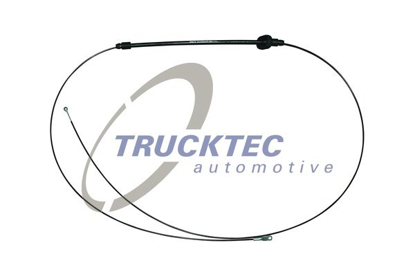 Cable Pull, parking brake TRUCKTEC AUTOMOTIVE 0235413