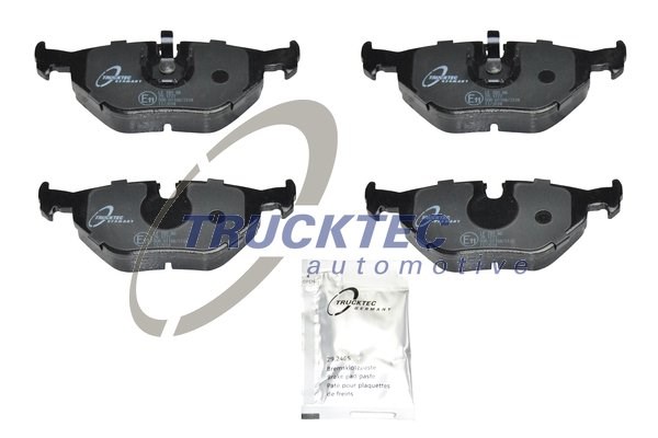 Brake Pad Set, disc brake TRUCKTEC AUTOMOTIVE 0834106