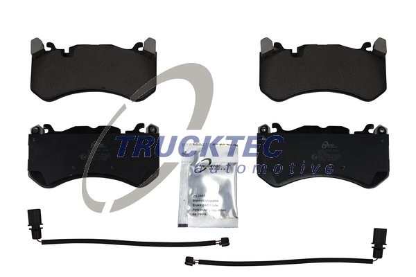 Brake Pad Set, disc brake TRUCKTEC AUTOMOTIVE 0735288