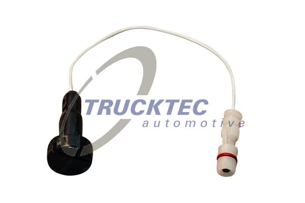 Warning Contact, brake pad wear TRUCKTEC AUTOMOTIVE 0142082