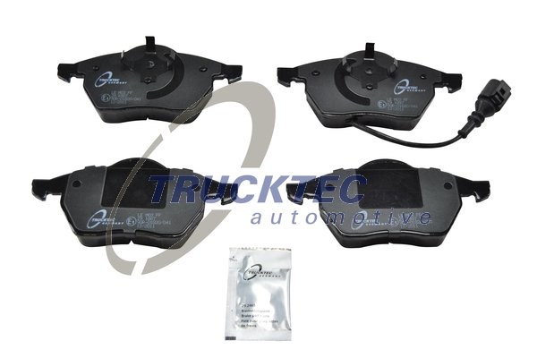 Brake Pad Set, disc brake TRUCKTEC AUTOMOTIVE 0735104