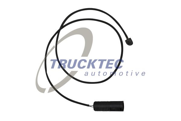 Warning Contact, brake pad wear TRUCKTEC AUTOMOTIVE 0834006