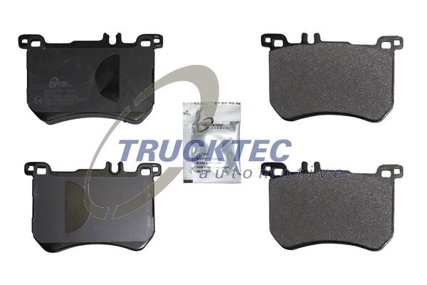 Brake Pad Set, disc brake TRUCKTEC AUTOMOTIVE 0235562