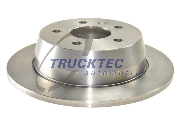 Brake Disc TRUCKTEC AUTOMOTIVE 0235075