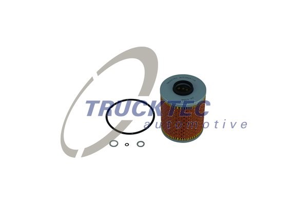 Oil Filter TRUCKTEC AUTOMOTIVE 0818009