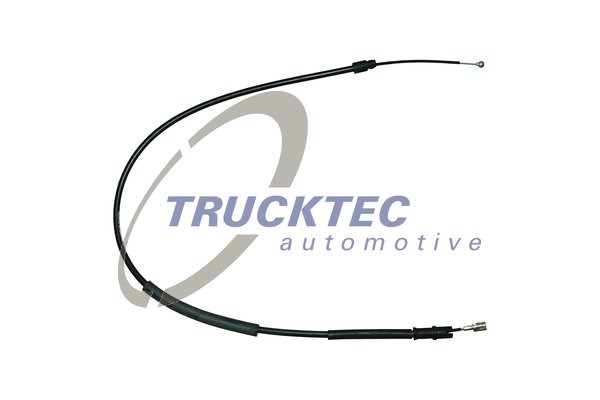 Cable Pull, parking brake TRUCKTEC AUTOMOTIVE 0235369