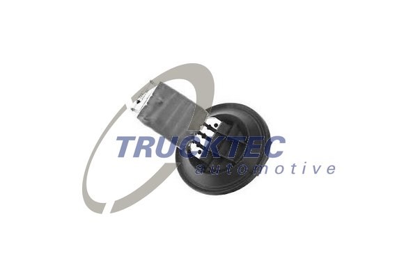 Resistor, interior blower TRUCKTEC AUTOMOTIVE 0759011