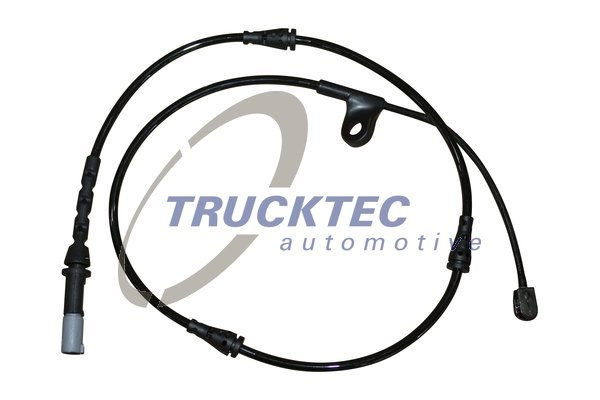 Warning Contact, brake pad wear TRUCKTEC AUTOMOTIVE 0834200