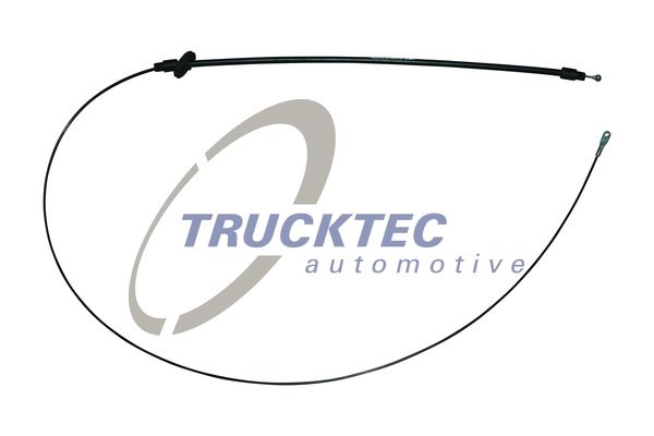 Cable Pull, parking brake TRUCKTEC AUTOMOTIVE 0235414