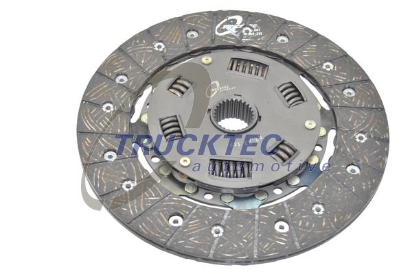 Clutch Disc TRUCKTEC AUTOMOTIVE 0223117