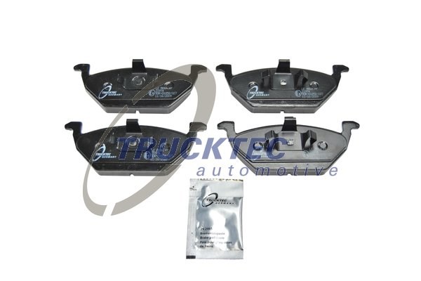 Brake Pad Set, disc brake TRUCKTEC AUTOMOTIVE 0735141