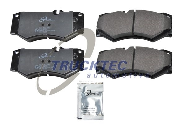 Brake Pad Set, disc brake TRUCKTEC AUTOMOTIVE 0235144