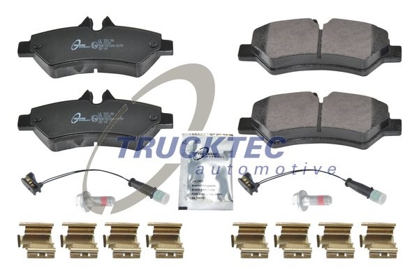 Brake Pad Set, disc brake TRUCKTEC AUTOMOTIVE 0235195