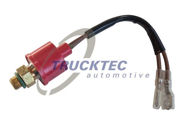 Pressure Switch, air conditioning TRUCKTEC AUTOMOTIVE 0258002