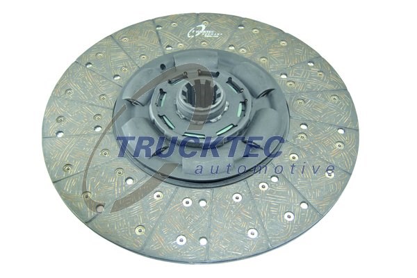 Clutch Disc TRUCKTEC AUTOMOTIVE 0123142