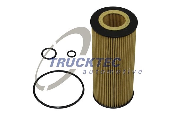 Oil Filter, manual transmission TRUCKTEC AUTOMOTIVE 0318026