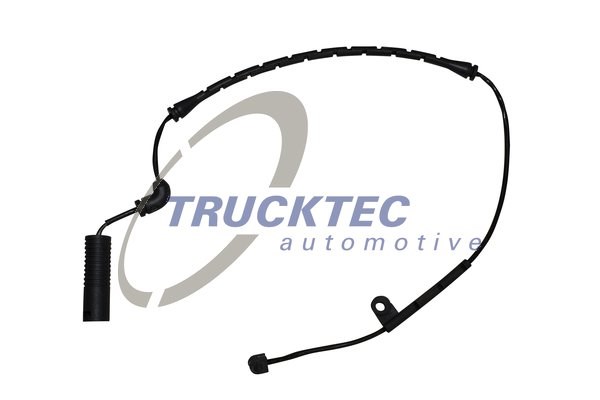 Warning Contact, brake pad wear TRUCKTEC AUTOMOTIVE 0834013