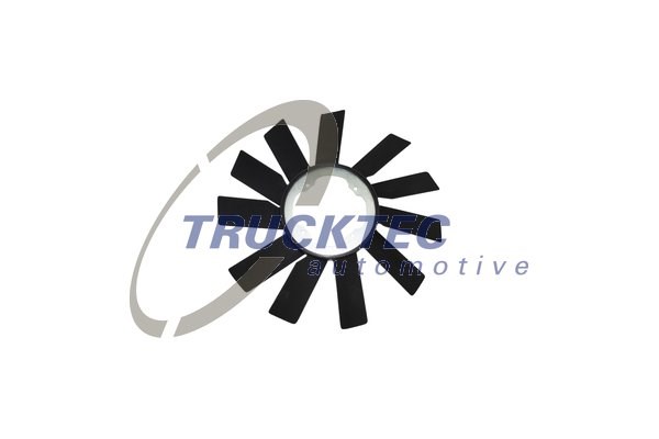 Fan Wheel, engine cooling TRUCKTEC AUTOMOTIVE 0811003
