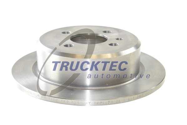 Brake Disc TRUCKTEC AUTOMOTIVE 0834018