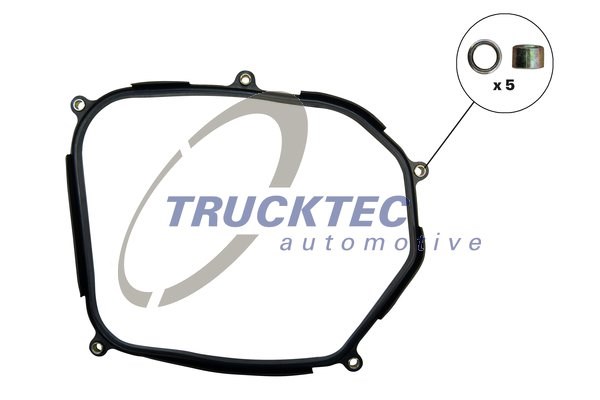 Gasket, automatic transmission oil sump TRUCKTEC AUTOMOTIVE 0725022