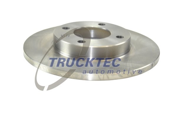 Brake Disc TRUCKTEC AUTOMOTIVE 0735030