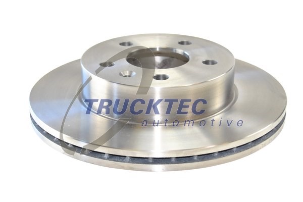 Brake Disc TRUCKTEC AUTOMOTIVE 0235074