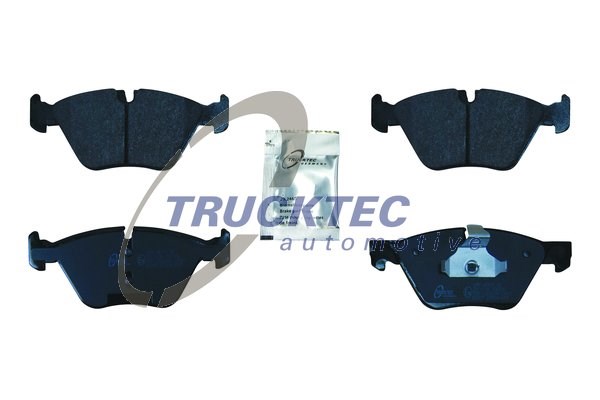 Brake Pad Set, disc brake TRUCKTEC AUTOMOTIVE 0834192