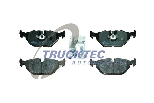Brake Pad Set, disc brake TRUCKTEC AUTOMOTIVE 0834194