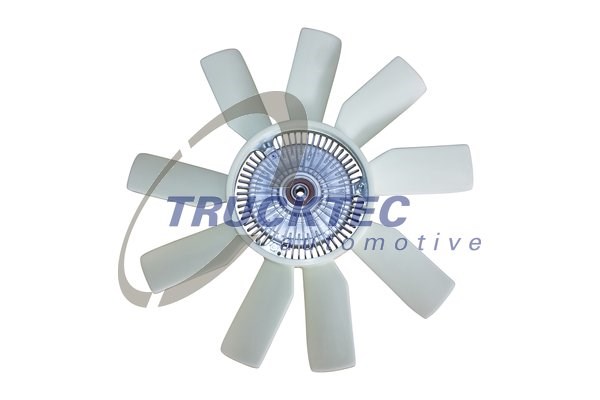 Fan, radiator TRUCKTEC AUTOMOTIVE 0219277