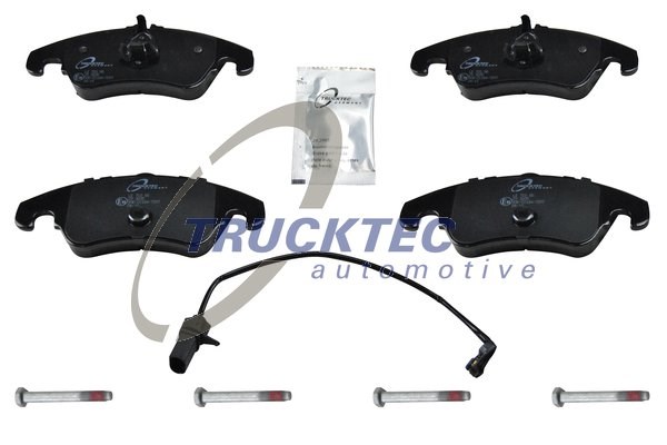 Brake Pad Set, disc brake TRUCKTEC AUTOMOTIVE 0735190