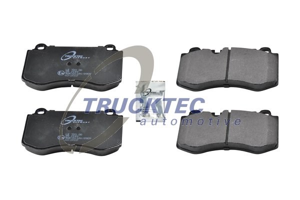 Brake Pad Set, disc brake TRUCKTEC AUTOMOTIVE 0235197