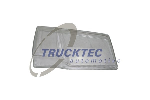 Light Glass, headlight TRUCKTEC AUTOMOTIVE 0358005