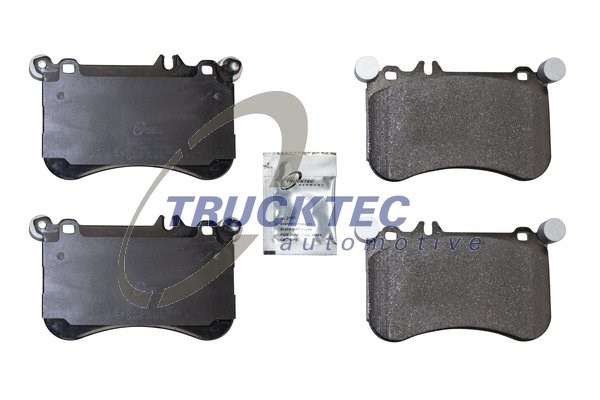 Brake Pad Set, disc brake TRUCKTEC AUTOMOTIVE 0235565