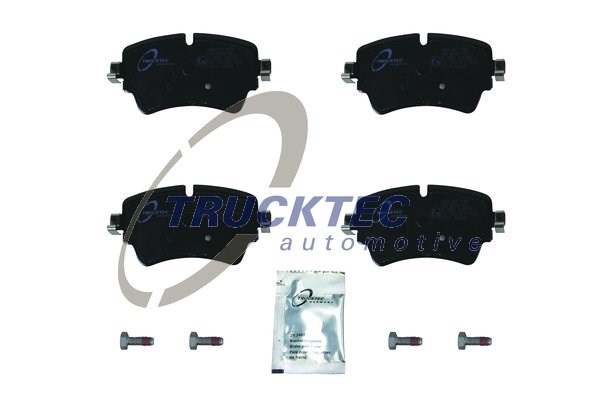 Brake Pad Set, disc brake TRUCKTEC AUTOMOTIVE 0835201
