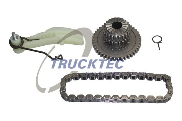 Chain Set, oil pump drive TRUCKTEC AUTOMOTIVE 0712168
