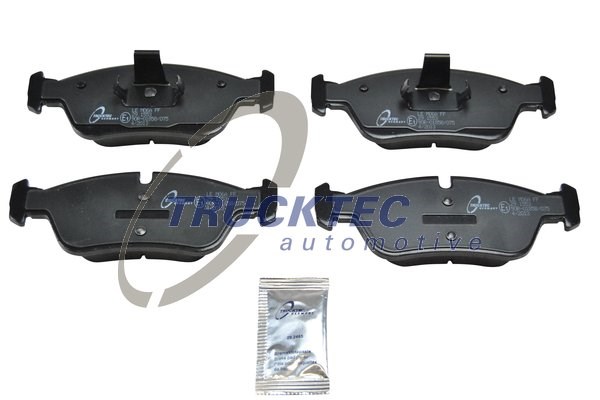 Brake Pad Set, disc brake TRUCKTEC AUTOMOTIVE 0835006