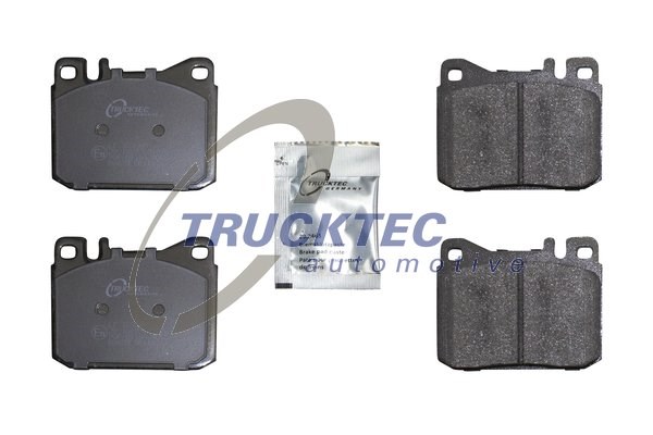 Brake Pad Set, disc brake TRUCKTEC AUTOMOTIVE 0235132