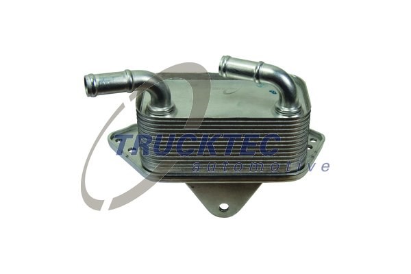 Oil Cooler, engine oil TRUCKTEC AUTOMOTIVE 0718029