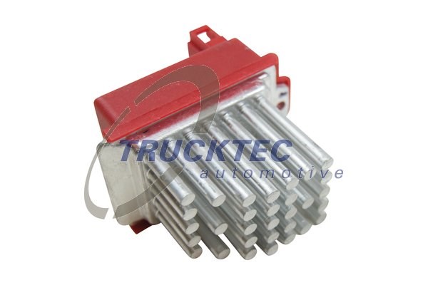 Resistor, interior blower TRUCKTEC AUTOMOTIVE 0759003