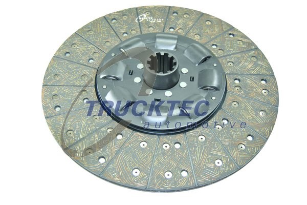 Clutch Disc TRUCKTEC AUTOMOTIVE 0123131