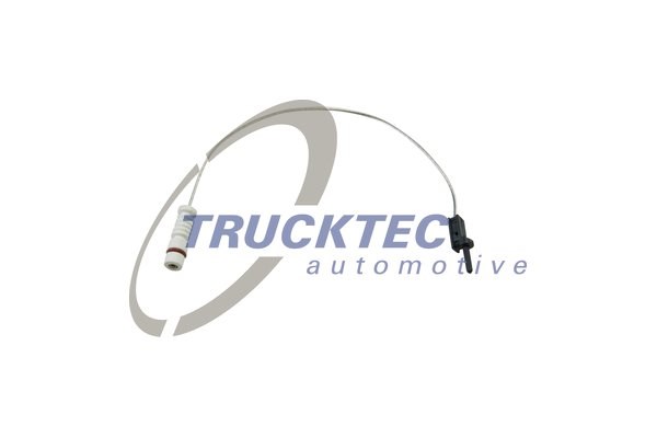 Warning Contact, brake pad wear TRUCKTEC AUTOMOTIVE 0242078