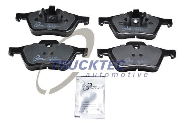 Brake Pad Set, disc brake TRUCKTEC AUTOMOTIVE 0835128