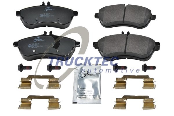 Brake Pad Set, disc brake TRUCKTEC AUTOMOTIVE 0235232