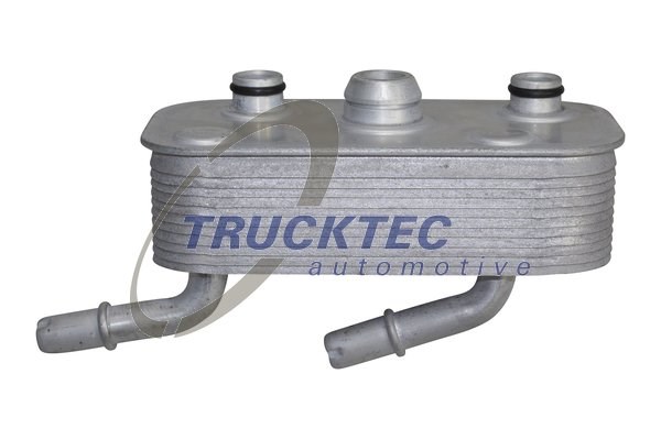 Oil Cooler, automatic transmission TRUCKTEC AUTOMOTIVE 0818002