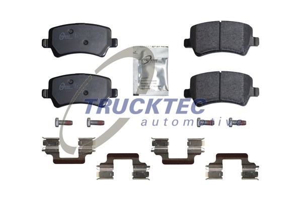 Brake Pad Set, disc brake TRUCKTEC AUTOMOTIVE 2235127