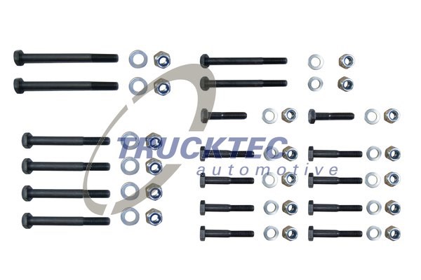 Mounting Kit, control lever TRUCKTEC AUTOMOTIVE 0731149