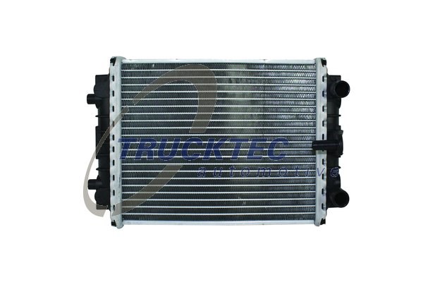 Radiator, engine cooling TRUCKTEC AUTOMOTIVE 0740094