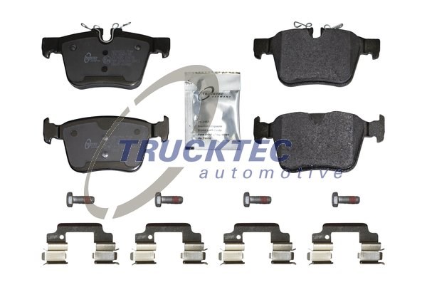 Brake Pad Set, disc brake TRUCKTEC AUTOMOTIVE 2235125