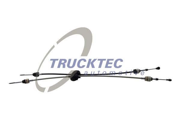 Cable Pull, manual transmission TRUCKTEC AUTOMOTIVE 0224021