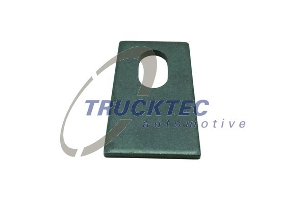 Retaining Plate, brake shoe pins TRUCKTEC AUTOMOTIVE 0167531